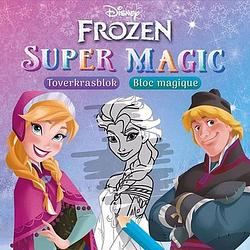 Foto van Disney super magic toverkrasblok frozen