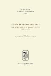 Foto van A new sense of the past - ebook (9789461661913)