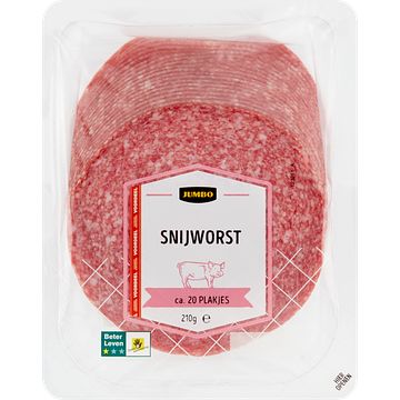 Foto van Jumbo snijworst voordeelverpakking 210g