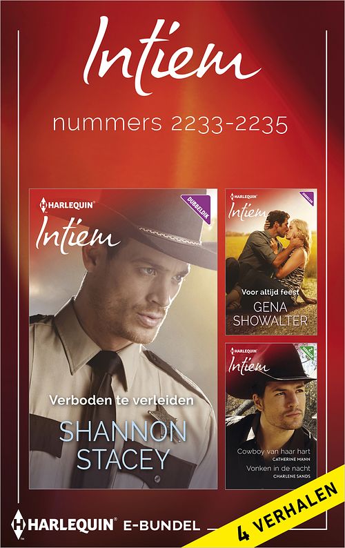 Foto van Intiem e-bundel nummer 2233-2235 (4-in-1) - catherine mann, gena showalter, shannon stacey - ebook (9789402525595)