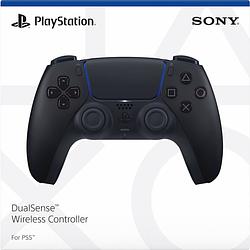 Foto van Sony dualsense wireless controller midnight black gamepad playstation 5 zwart
