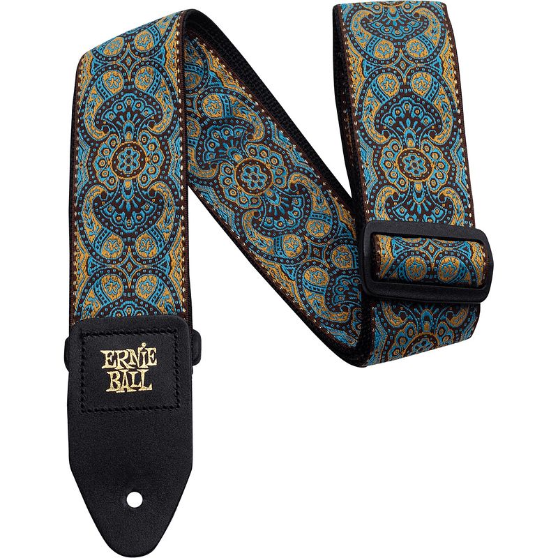 Foto van Ernie ball 4098 imperial paisley jacquard strap gitaarband