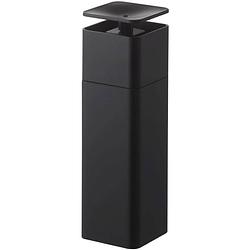 Foto van Yamazaki push soap dispenser - tower - black