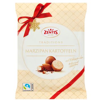 Foto van Zentis marzipan kartoffeln 200g bij jumbo