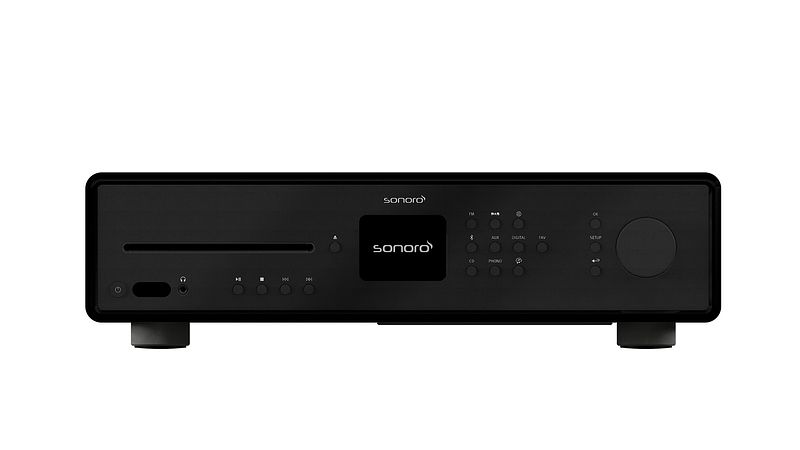 Foto van Sonoro maestro x receiver zwart