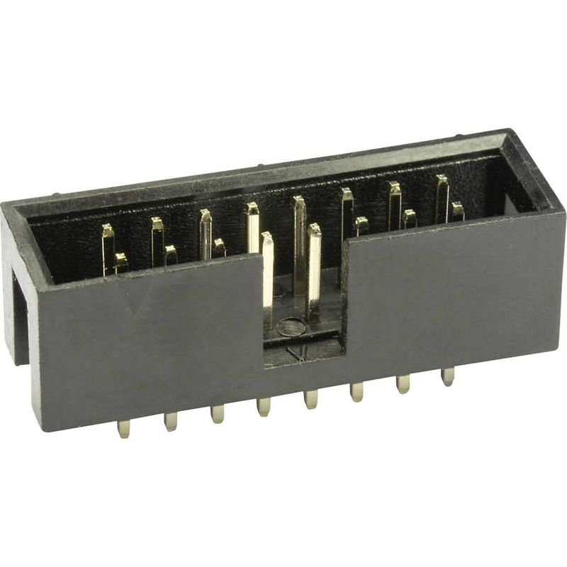 Foto van Econ connect ws14g male connector totaal aantal polen 14 aantal rijen 2 1 stuk(s)