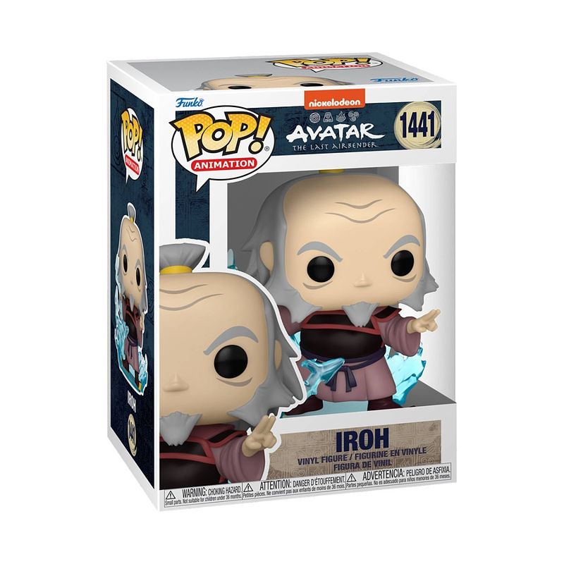 Foto van Pop animation: avatar - iroh - funko pop #1441