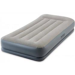 Foto van Intex pillow rest mid-rise luchtbed - eenpersoons