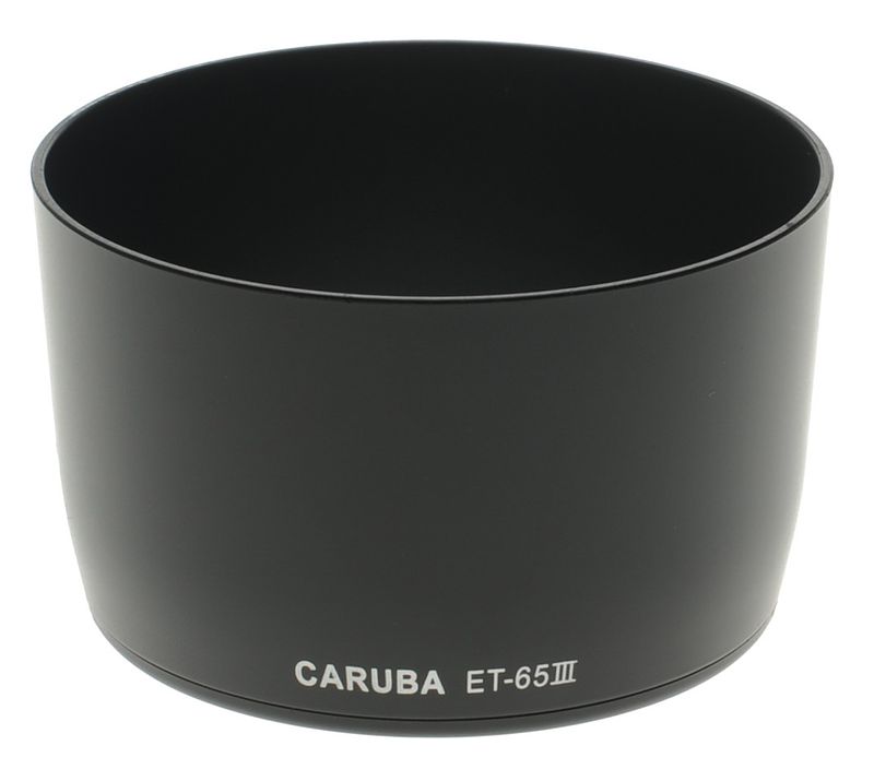 Foto van Caruba zonnekap voor canon - et-65 iii