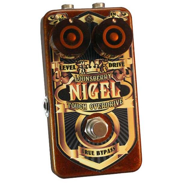 Foto van Lounsberry pedals nto-1 nigel analoge fet preamp / overdrive