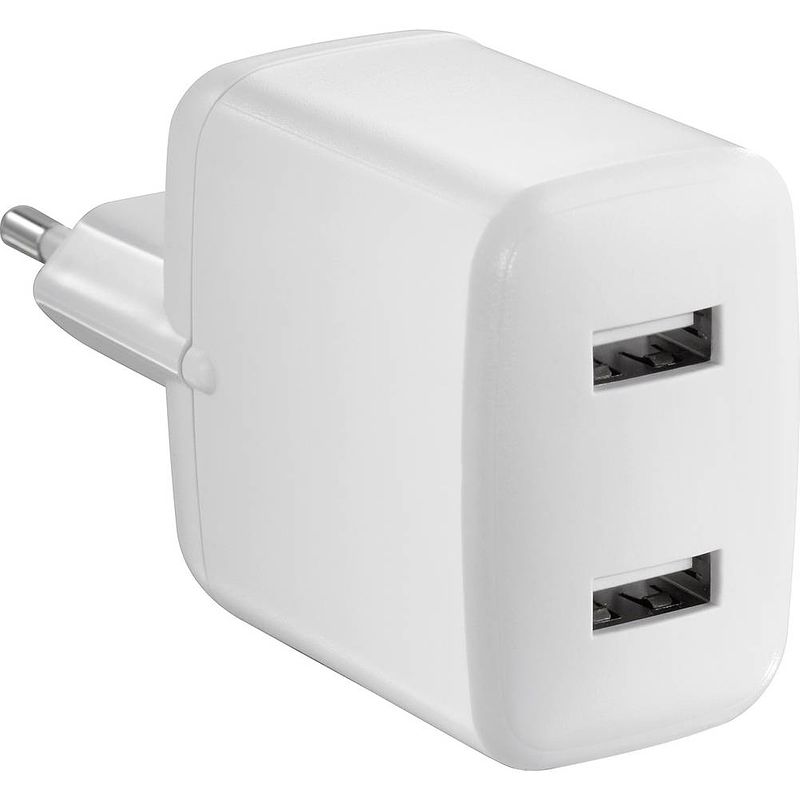 Foto van Voltcraft vc-11374035 usb-oplader thuis uitgangsstroom (max.) 4800 ma 2 x usb