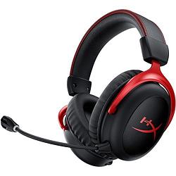 Foto van Hyperx cloud ii wireless gaming headset (zwart) pc/ps4/5/switch