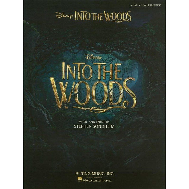 Foto van Hal leonard - disney - into the woods (pv) voor piano en zang