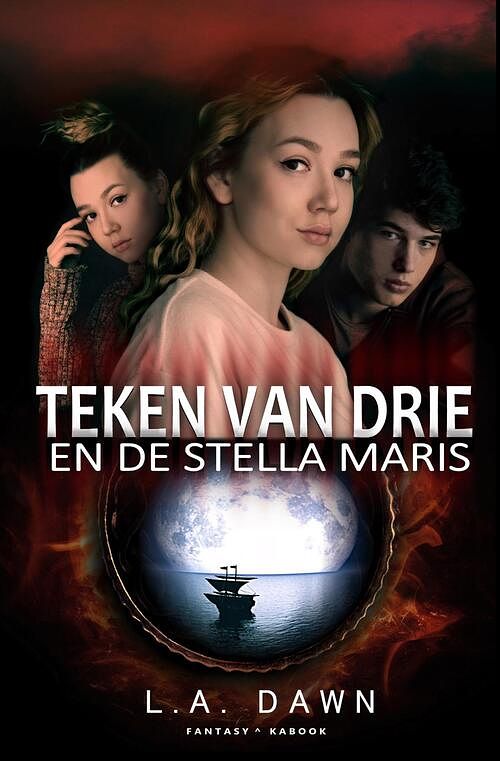 Foto van Teken van drie - en de stella maris - l.a. dawn - ebook (9789083220666)