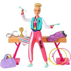 Foto van Barbie tienerpop you can be anything: turnster 30 cm