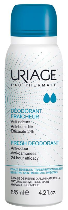 Foto van Uriage thermaal water verfrissende deodorant