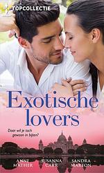 Foto van Exotische lovers - anne mather, susanna carr, sandra marton - ebook