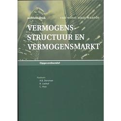 Foto van Vermogensstructuur en vermogensmarkt