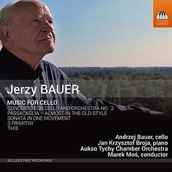 Foto van Bauer: music for cello - cd (5060113443854)