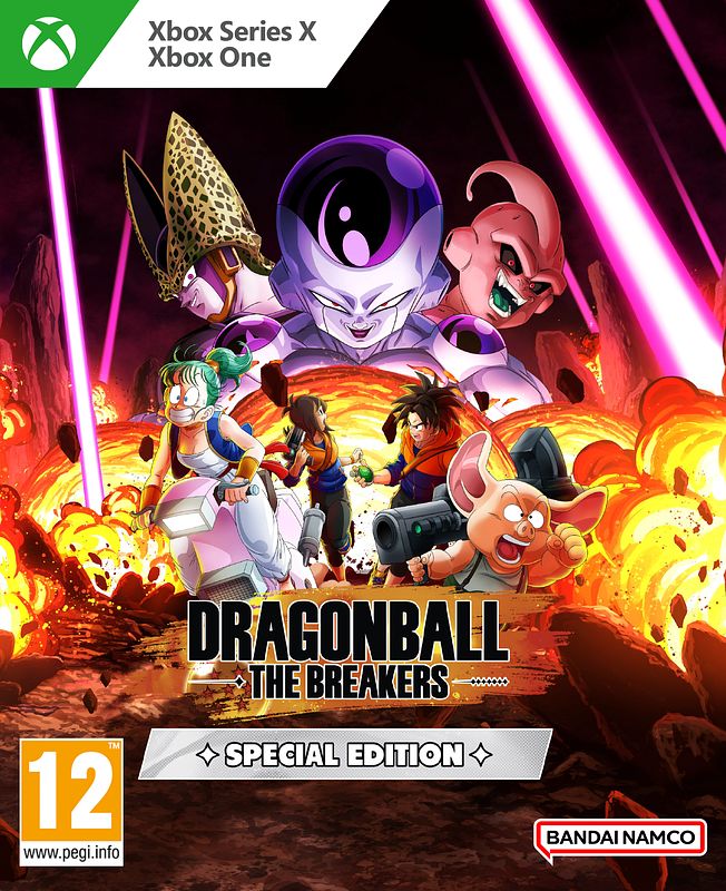 Foto van Dragon ball: the breakers - special edition xbox one en xbox series x