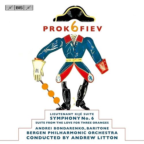 Foto van Symphony no. 6 - prokofiev - cd (7318599919942)