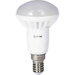 Foto van Lightme lm85233 led-lamp energielabel f (a - g) e14 reflector 6 w = 35 w warmwit (ø x l) 50 mm x 86 mm 1 stuk(s)