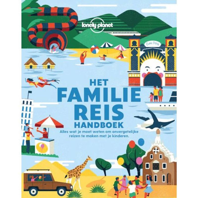 Foto van Het familie reis handboek