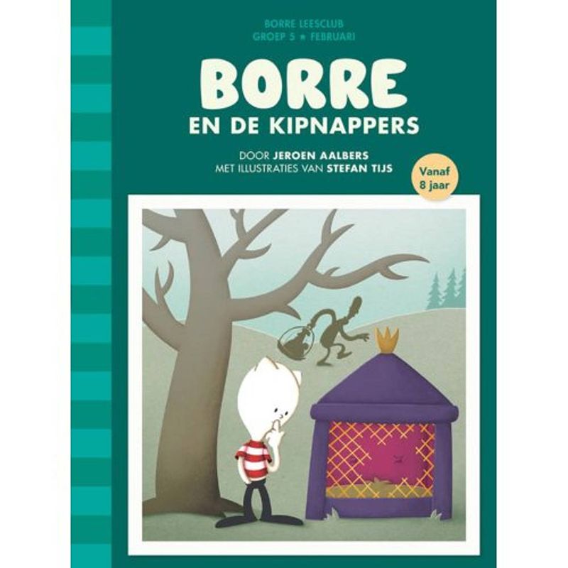 Foto van Borre en de kipnappers - de gestreepte boekjes