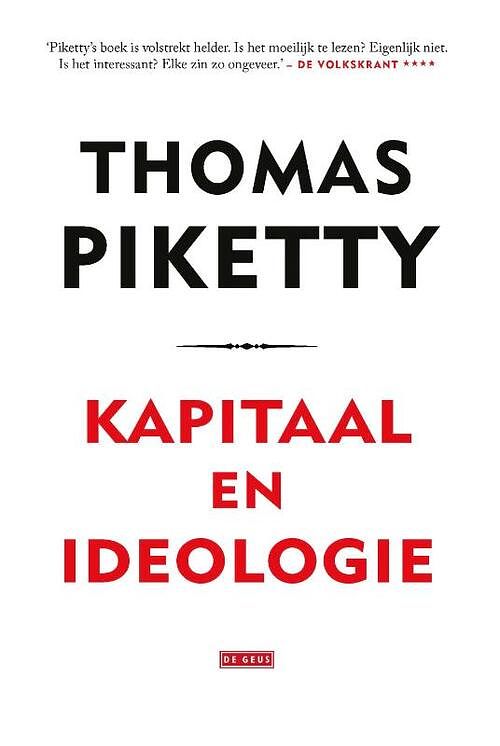 Foto van Kapitaal en ideologie - thomas piketty - paperback (9789044548846)