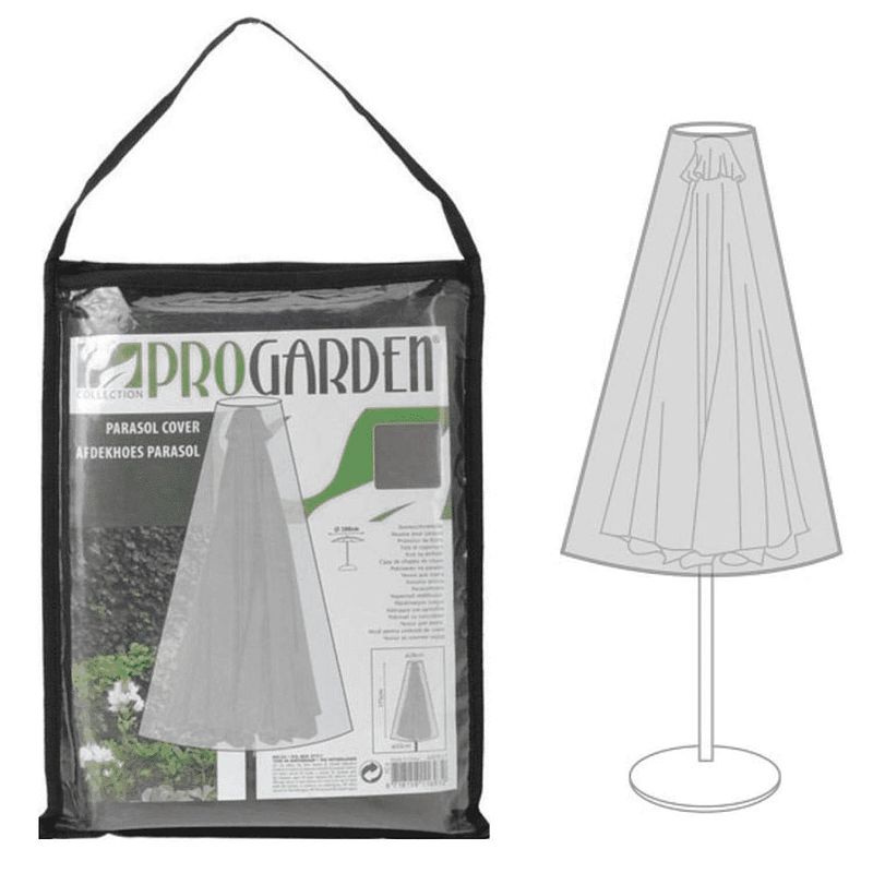 Foto van Pro garden parasolhoes - beschermhoes - afdekhoes voor parasol 175cm