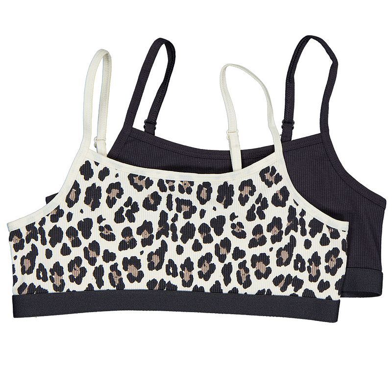 Foto van Tiener meisjes croptop 2-pack