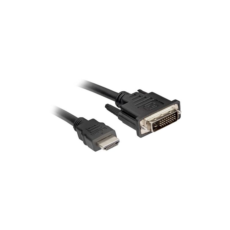 Foto van Hdmi naar dvi-d kabel, 2 m