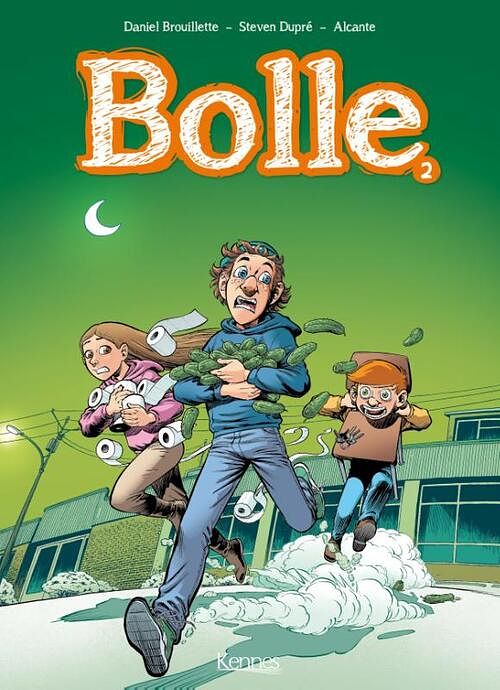 Foto van Bolle 2 - alcante, daniel brouillette - paperback (9782875809964)