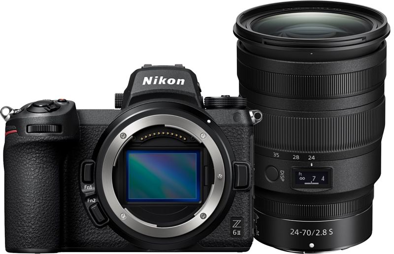 Foto van Nikon z6 ii + nikkor z 24-70mm f/2.8 s