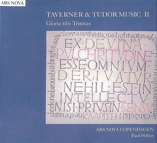 Foto van Taverner & tudor music - cd (0636943605622)