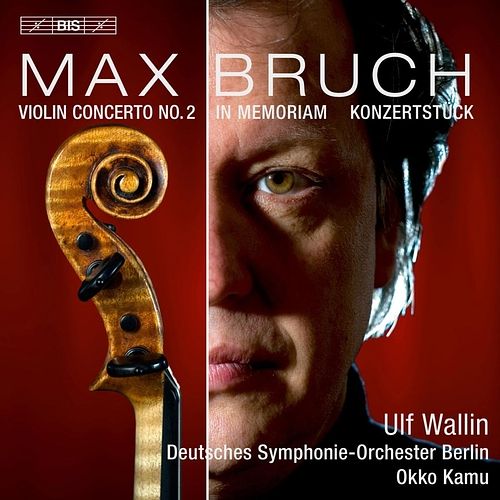 Foto van Bruch violin concerto no.2 - cd (7318599920696)