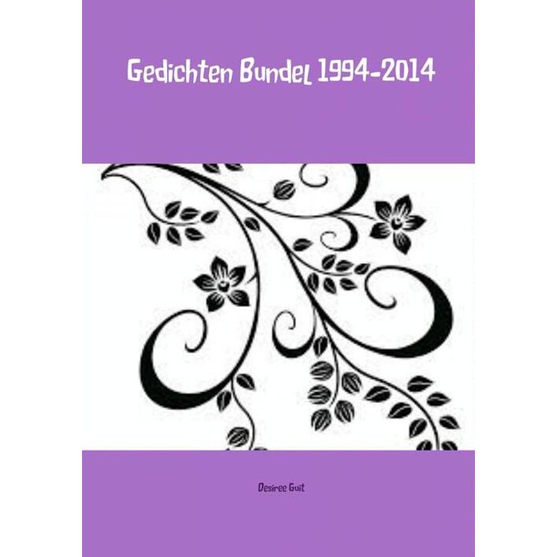 Foto van Gedichten bundel 1994-2014