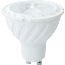 Foto van V-tac vt-247 led-lamp energielabel g (a - g) gu10 reflector 6.5 w = 55 w warmwit (ø x l) 50 mm x 55 mm 1 stuk(s)