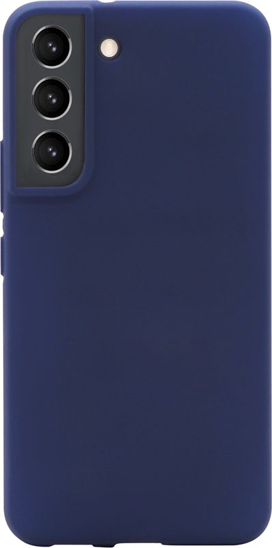 Foto van Bluebuilt soft case samsung galaxy s22 plus back cover blauw