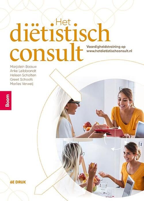 Foto van Het diëtistisch consult - anke leibbrandt - hardcover (9789024427888)