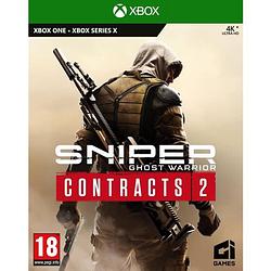 Foto van Sniper ghost warrior-contracten 2 xbox one en xbox series x game