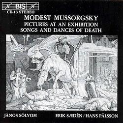 Foto van Mussorgsky: pictures at an exhibition - cd (7318590000168)