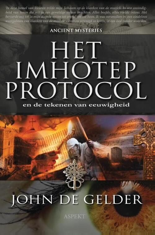 Foto van Het imhotep protocol - john de gelder - ebook (9789464627916)