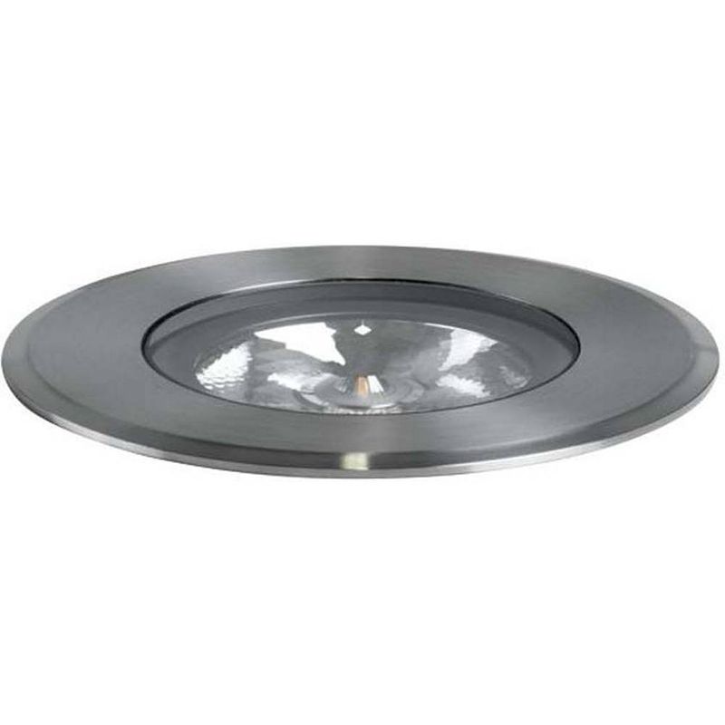 Foto van Brumberg 14036223 14036223 led-vloerinbouwlamp led 12 w rvs