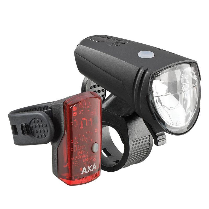 Foto van Axa verlichtingsset greenline usb1 led on/off 15 lux