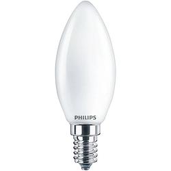 Foto van Philips lighting 76265000 led-lamp energielabel f (a - g) e14 4.3 w = 40 w koudwit (ø x l) 35 mm x 35 mm 1 stuk(s)