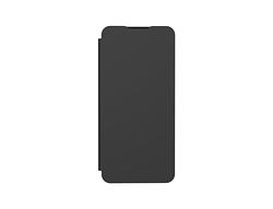 Foto van Samsung a21s smapp wallet cover telefoonhoesje zwart
