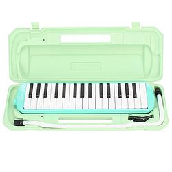 Foto van Fazley melodica md32-g 32 toetsen abs groen