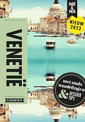 Foto van Venetië - wat & hoe stedentrip - ebook (9789021596273)