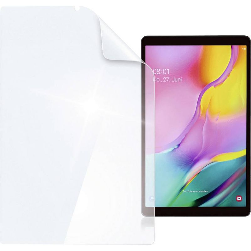 Foto van Hama crystal clear screenprotector (folie) samsung galaxy tab a7 1 stuk(s)